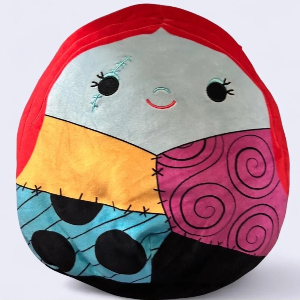 Squishmallows Witch and Patchwork Doll Plush Set - Green, Red, Purple